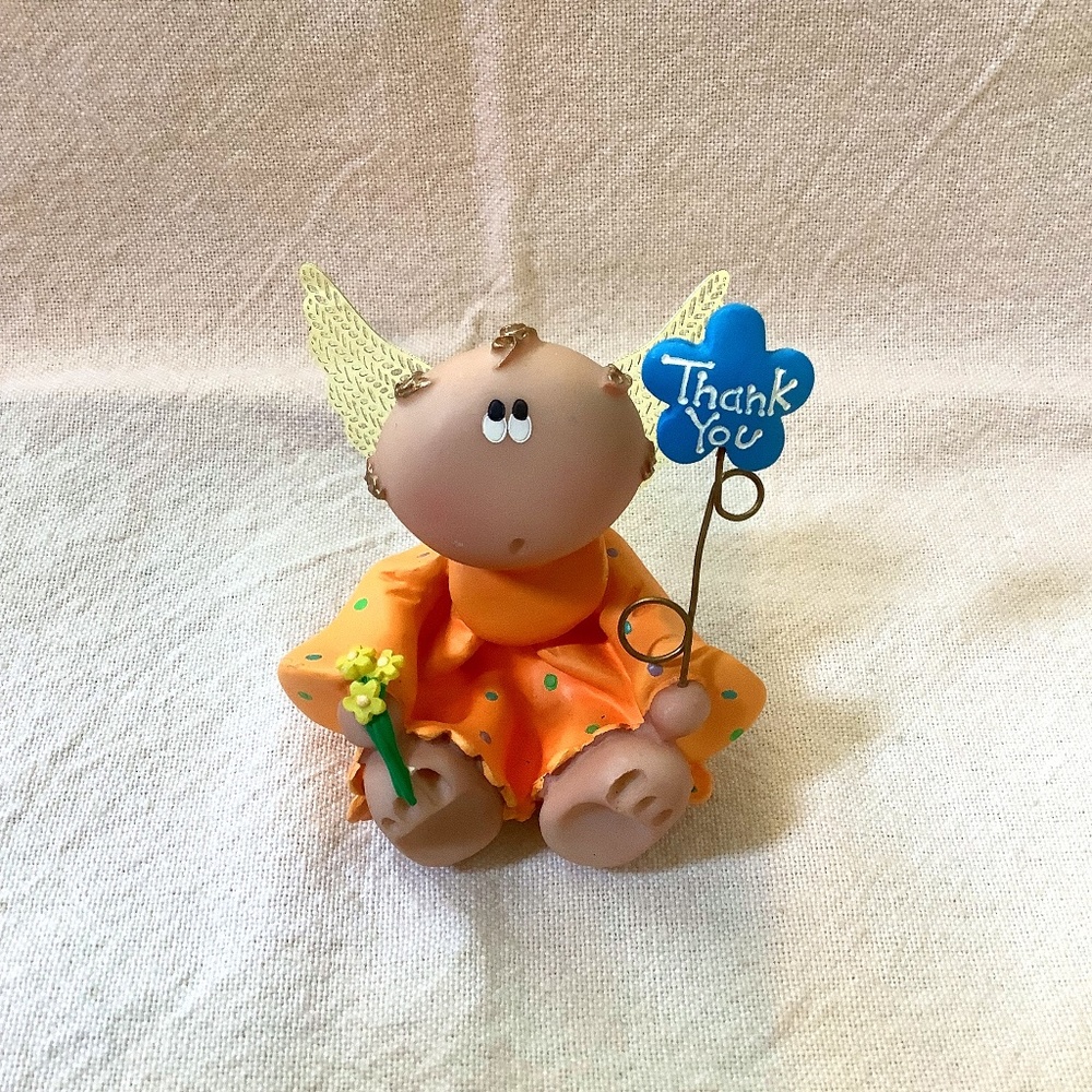Angel Cheeks Figurine